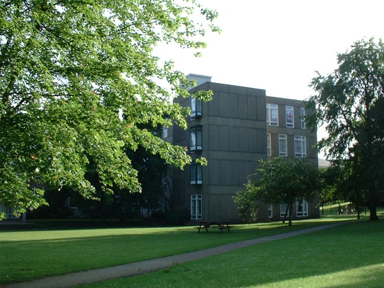 langwith college C block, where i used to live - a model example of fantastic 60s prefab
