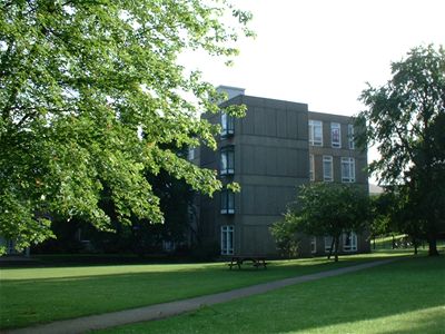 langwith college C block, where i used to live - a model example of fantastic 60s prefab