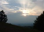 Storm and Wandering around Clent Hills