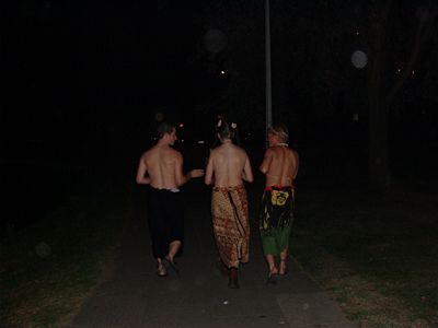 andy, sam and casper