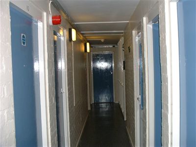 the corridor