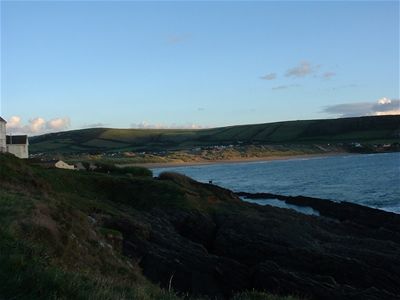 View across Croyde Bay