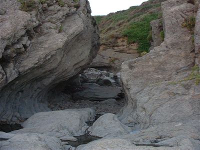 A cove of some description