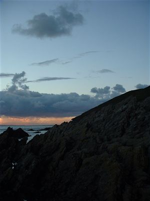 Nice coloured sky