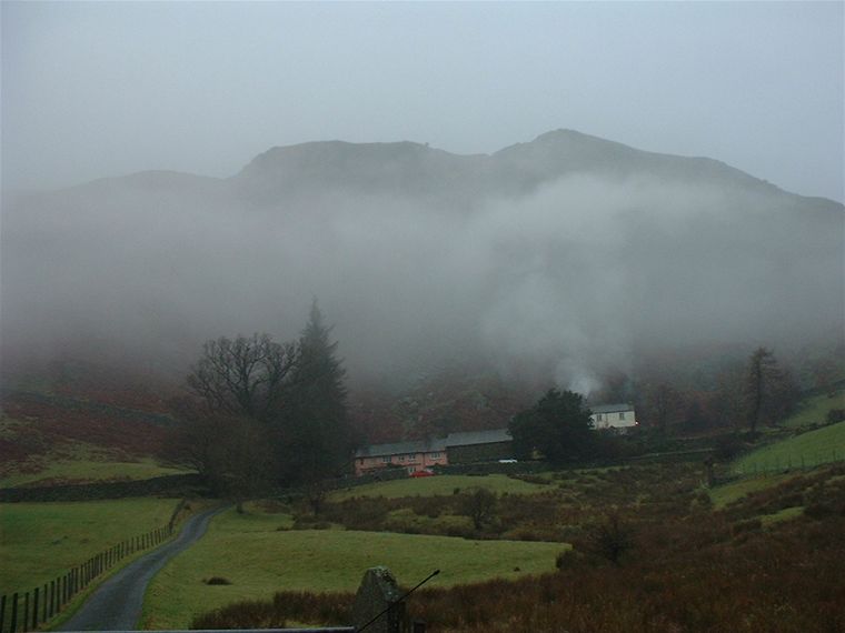 Views between Little Langdale & Wrynose Pass