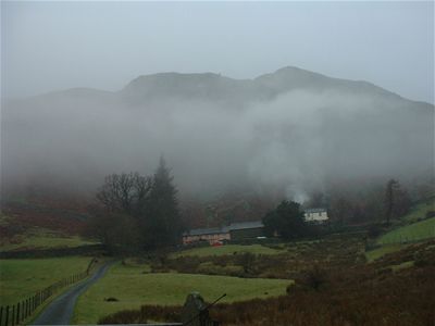 Views between Little Langdale & Wrynose Pass