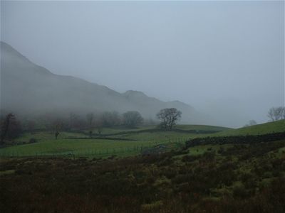 Views between Little Langdale & Wrynose Pass
