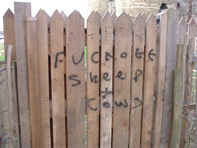 Rhuddlan Graffiti