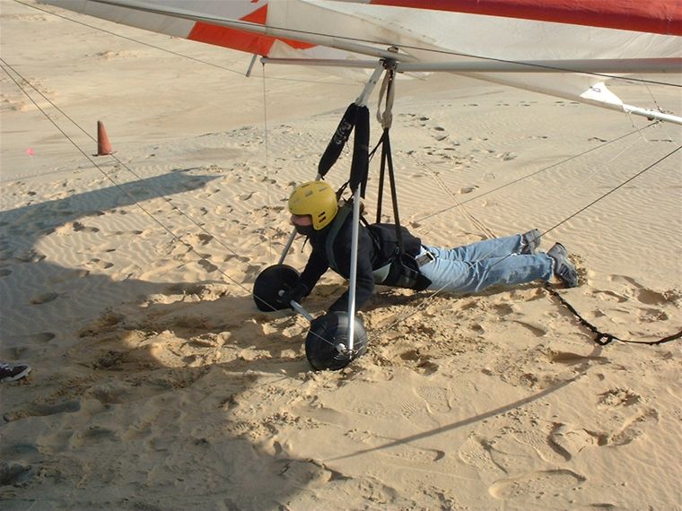Doing a "hang check"