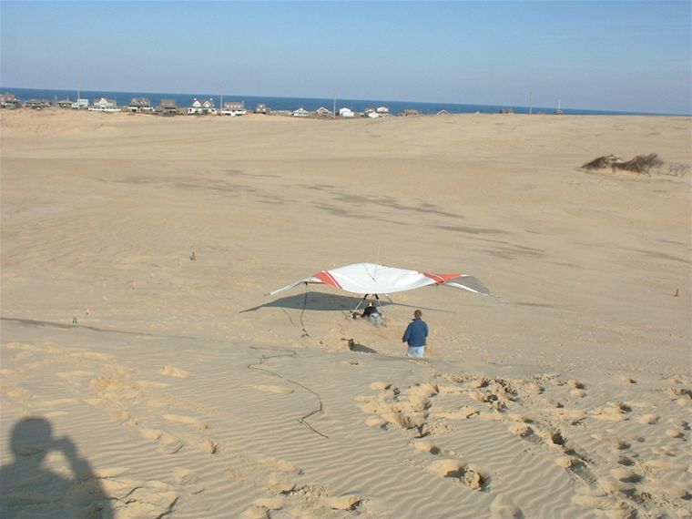 ... and landing