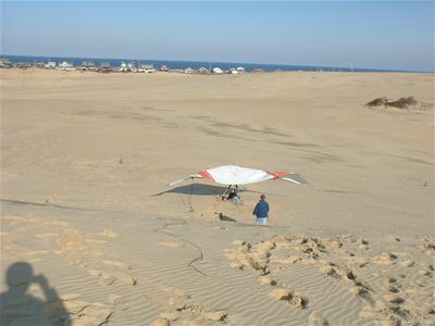 ... and landing