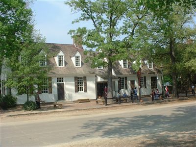 The main street