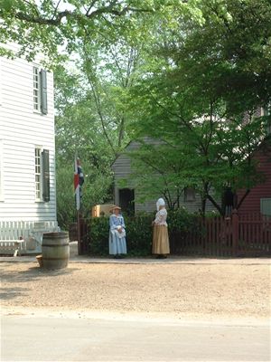 Colonial Ladies