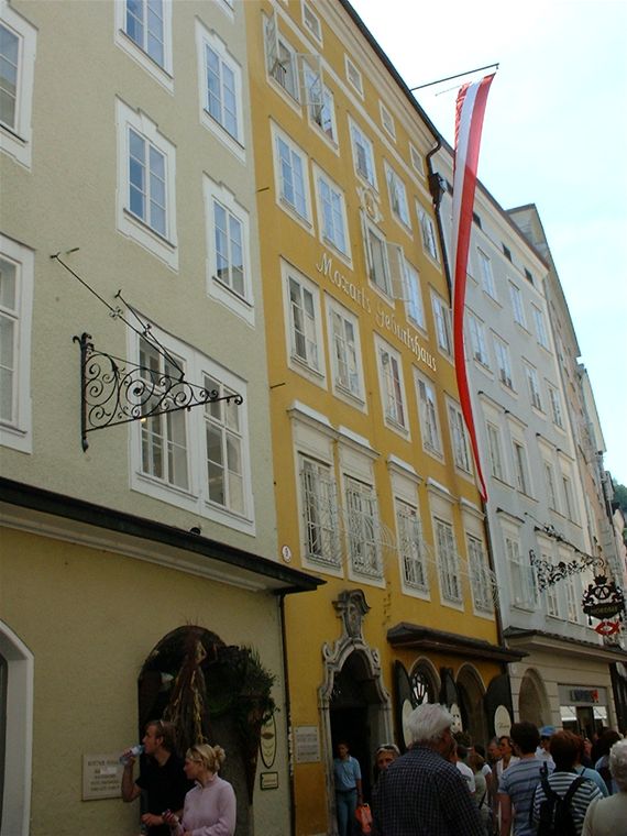 Mozart's Birthplace