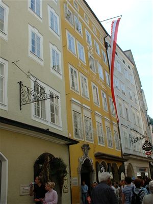 Mozart's Birthplace