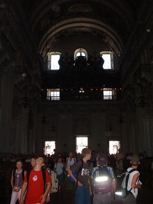 Inside the Dom