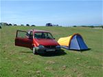 Camping in Devon
