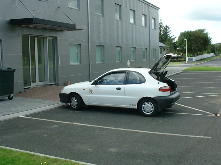 Our new car