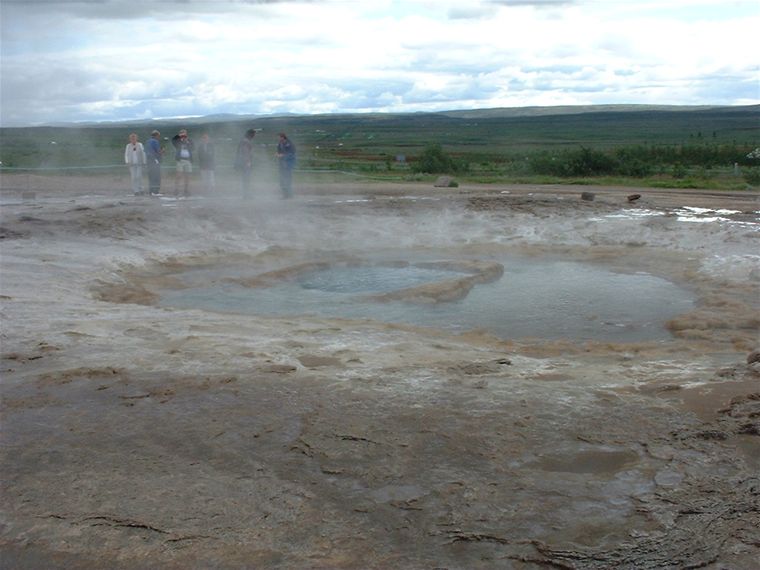 Strokkur Erupting - 1