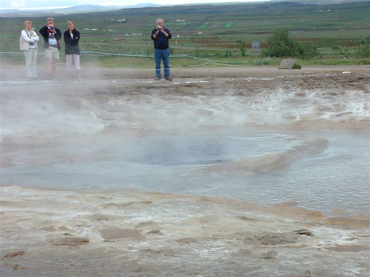Strokkur Erupting - 2