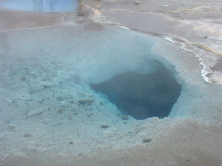 The Clear pool of Blesi