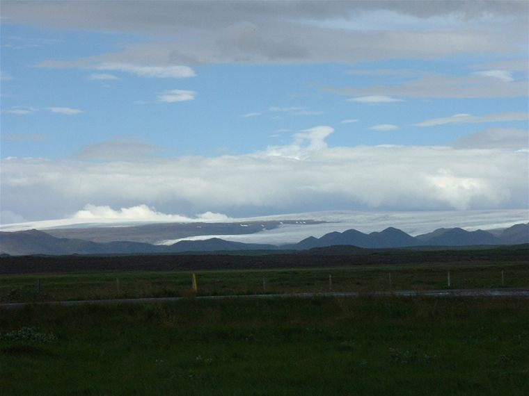 Langj�kull Glacier