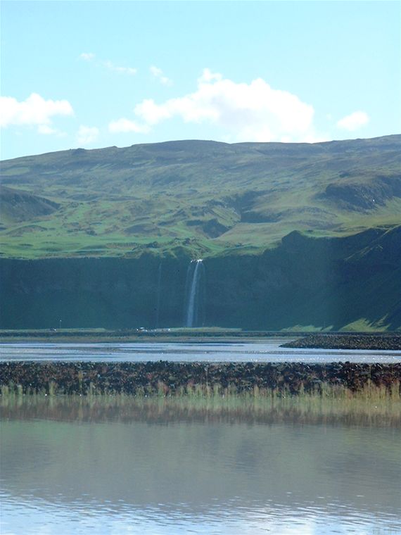Seljalandsfoss from Route 1
