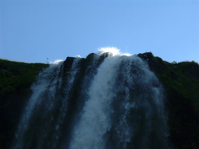 Seljanlandsfoss - close up - 2