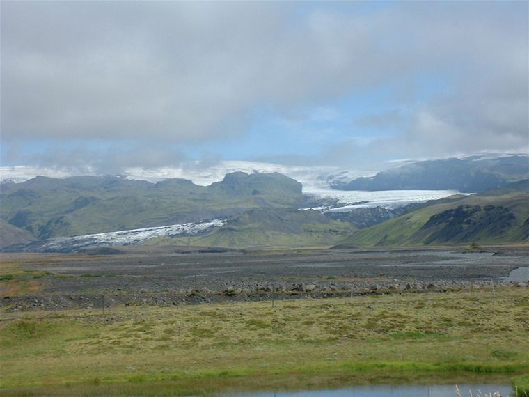 Views of Vatnaj�kull from Route 1