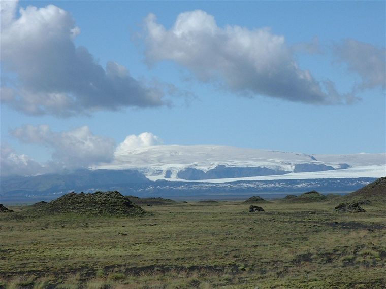 Views of Vatnaj�kull from Route 1