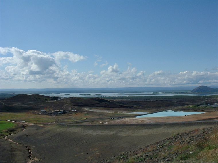 Lake M�vatn
