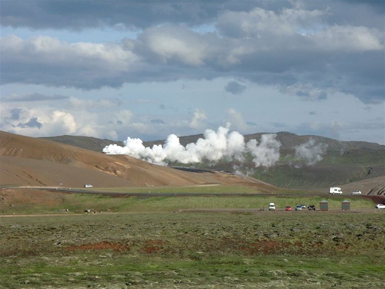 The Krafla Power Station