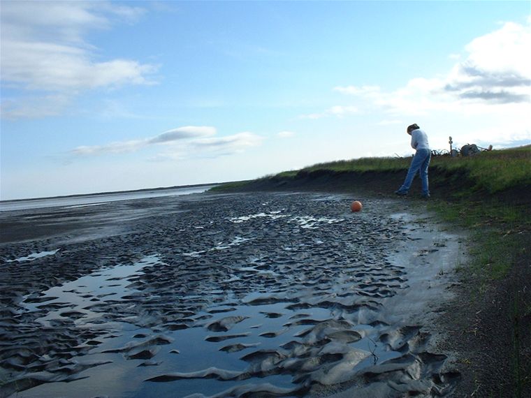 Black sands