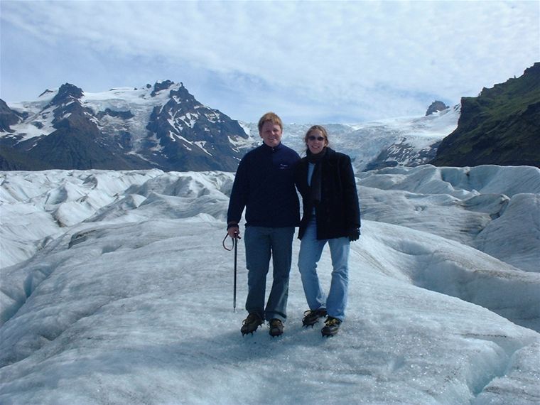 Stood on the Sv�nafellsj�kull