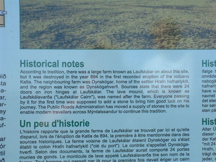 Laufsk�lavar�a - the explanation