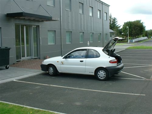 Our new car