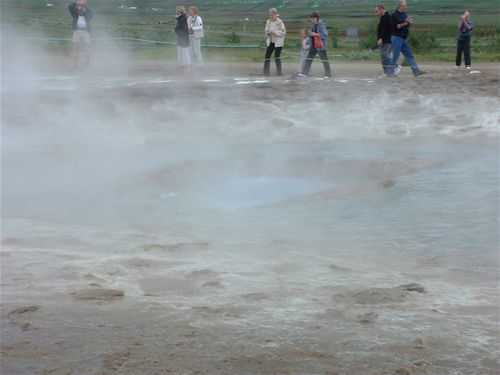 Strokkur Erupting - 4