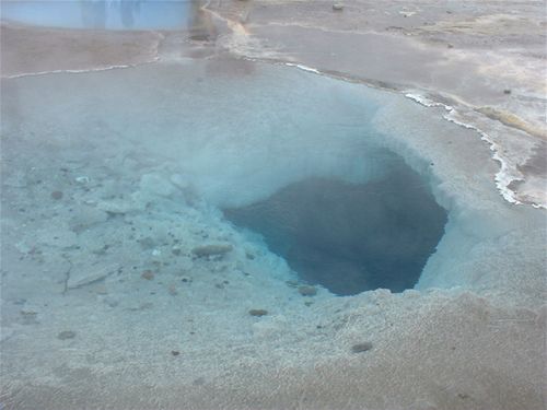 The Clear pool of Blesi