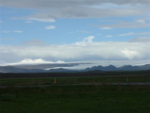 Langj�kull Glacier