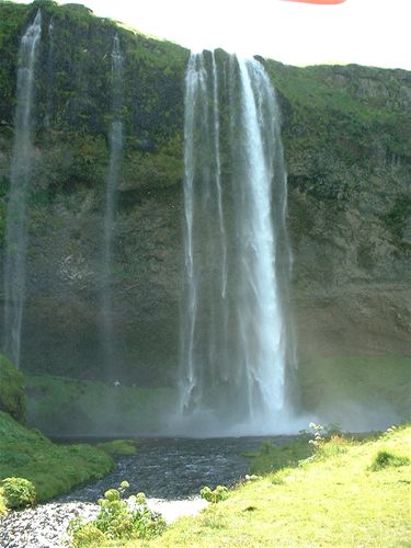 Seljanlandsfoss - close up - 1