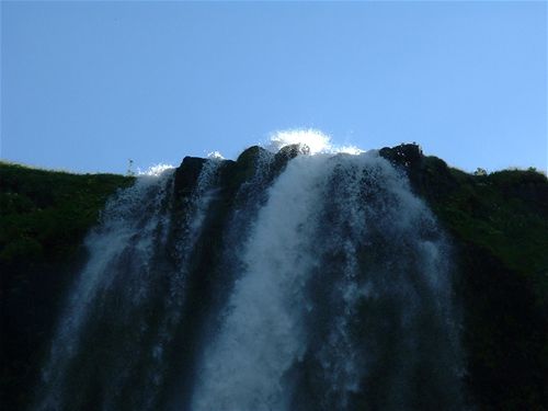 Seljanlandsfoss - close up - 2