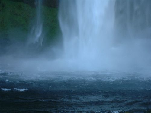 Seljanlandsfoss - close up - 3