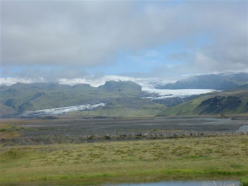 Views of Vatnaj�kull from Route 1