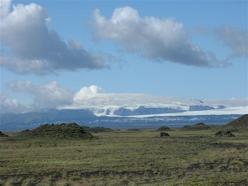 Views of Vatnaj�kull from Route 1