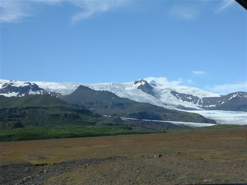Views of Vatnaj�kull from Route 1