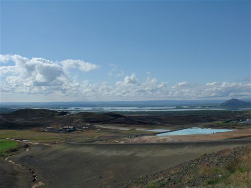 Lake M�vatn