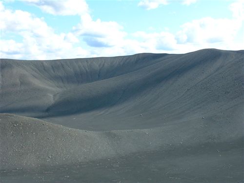 The crater on Hverfj�ll