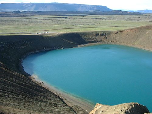 Viti Crater, Krafla