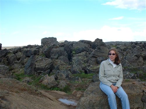Newer lava fields - 2