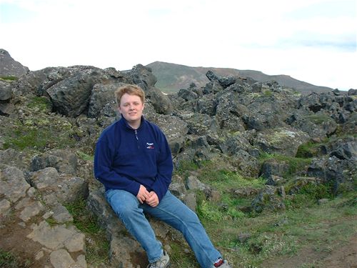 Newer lava fields - 1